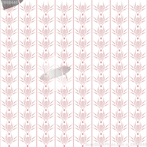 Image of seamless floral pattern