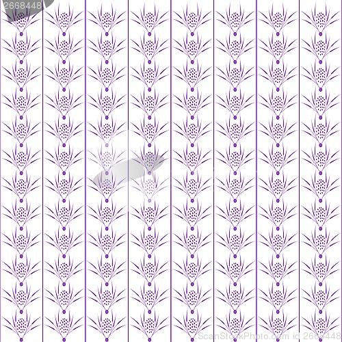 Image of seamless floral pattern