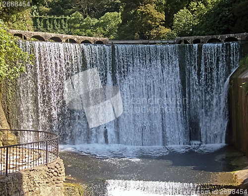 Image of Waterfall in the city of New Athos ( Abkhazia)