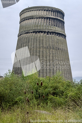 Image of abandoned factory building