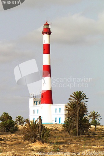 Image of lighthouse from Tunisia (Djerba Island)