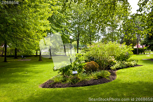 Image of Garden in park