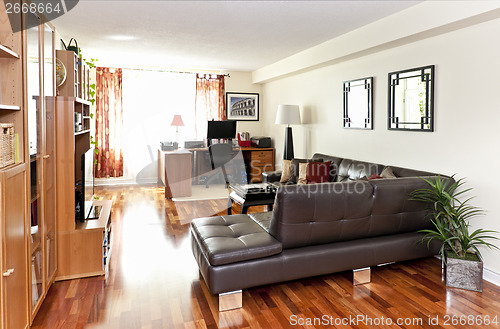 Image of Modern living room interior