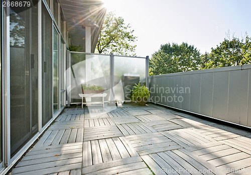 Image of Apartment balcony