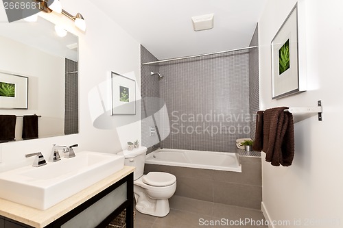 Image of Bathroom interior