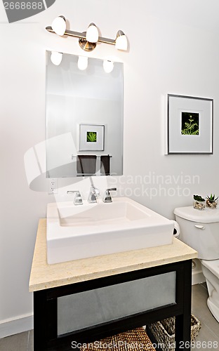 Image of Bathroom sink