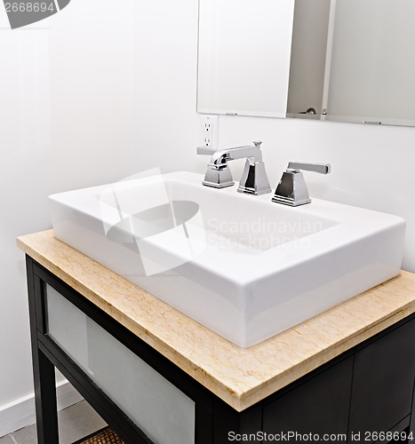 Image of Bathroom sink