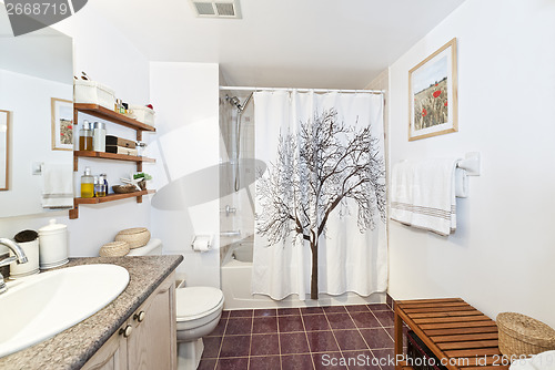 Image of Bathroom interior