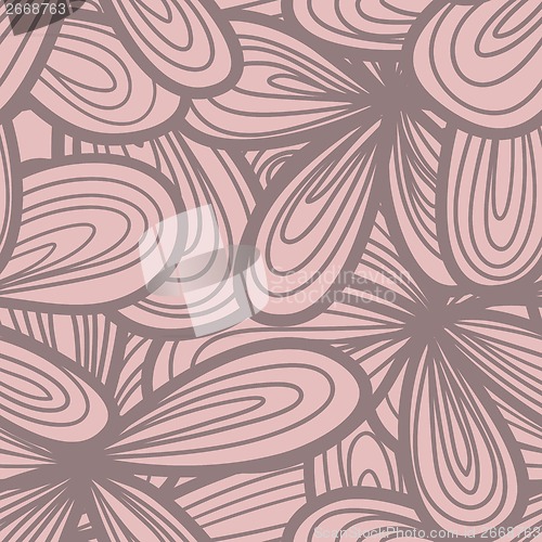 Image of Seamless abstract hand-drawn texture