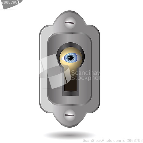 Image of key hole