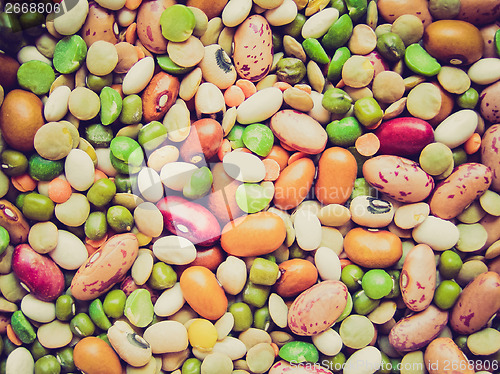 Image of Retro look Beans salad