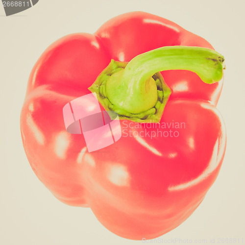 Image of Retro look Pepper