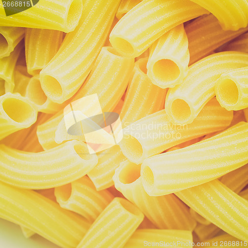 Image of Retro look Pasta picture
