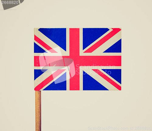 Image of Retro look UK Flag