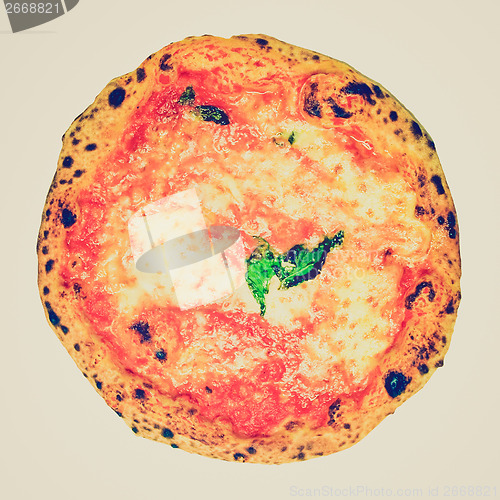 Image of Retro look Pizza