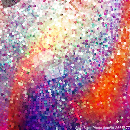 Image of Amazing design on purple glittering. EPS 10