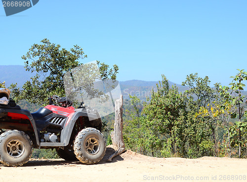 Image of quad bike