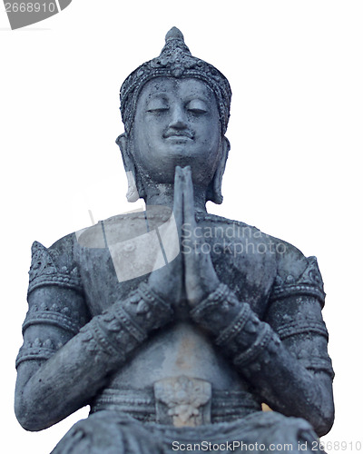 Image of budda sculpture