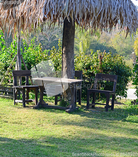 Image of resting area