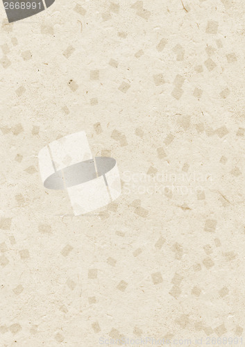 Image of Natural recycled paper texture