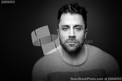 Image of man with beard