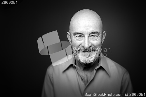 Image of senior man with beard