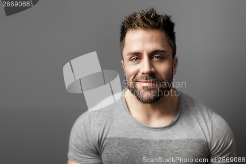 Image of man with beard