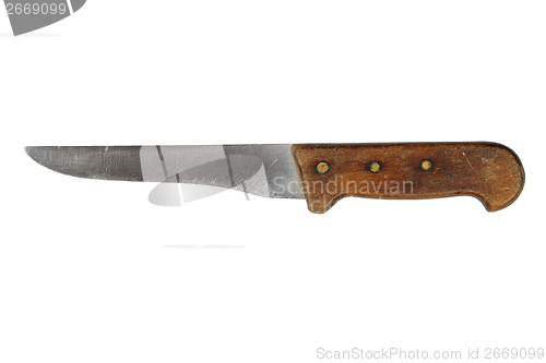 Image of Old big chef knife
