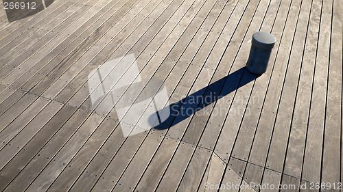 Image of wooden deck background