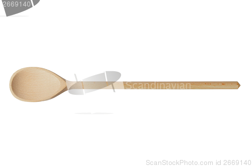 Image of Wooden spoon