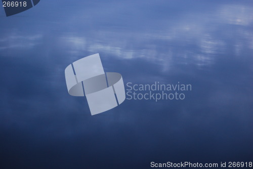 Image of Calm blue background