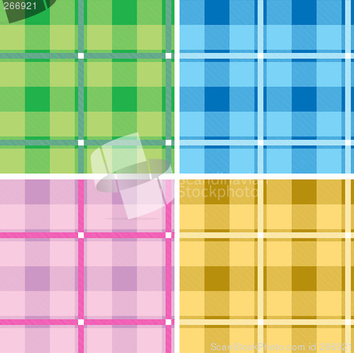 Image of tartan multi