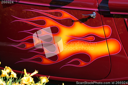 Image of Flaming Red