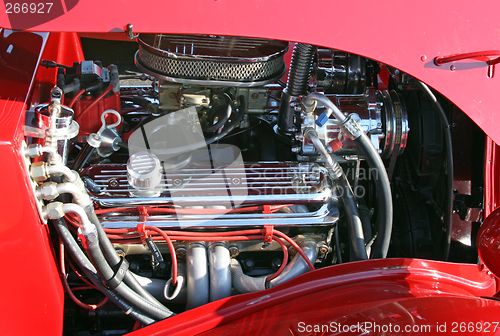 Image of Framed Engine