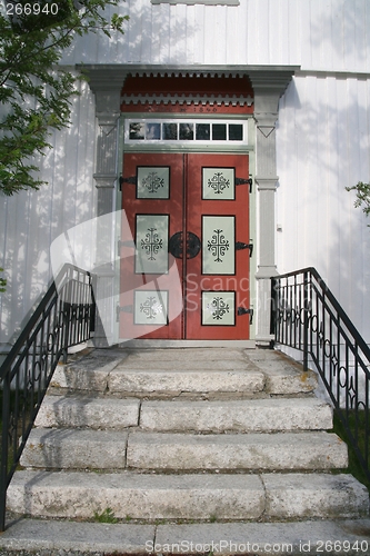 Image of Church entrance