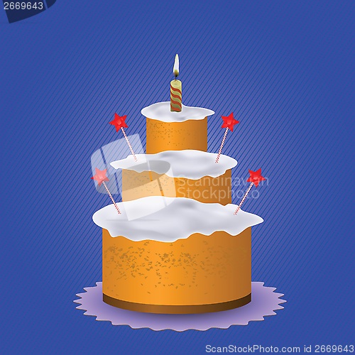 Image of sweet cake