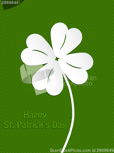 Image of St Patrick's day background design