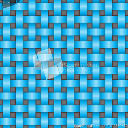 Image of Abstract seamless texture with 3d effect