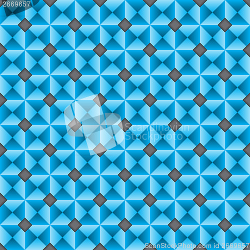 Image of Seamles texture design in blue