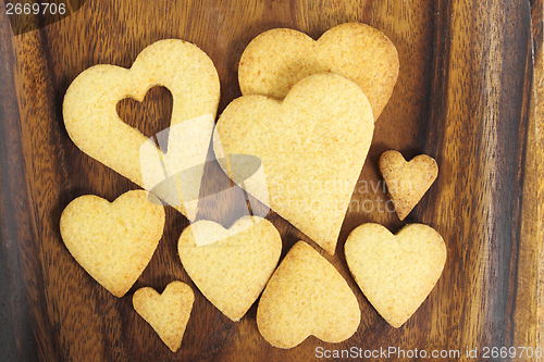 Image of Shortbread cookies