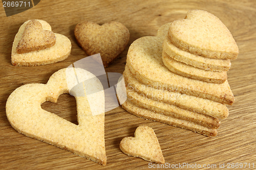 Image of Shortbread cookies