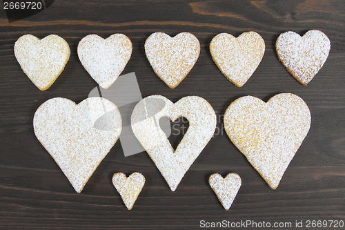 Image of Shortbread cookies