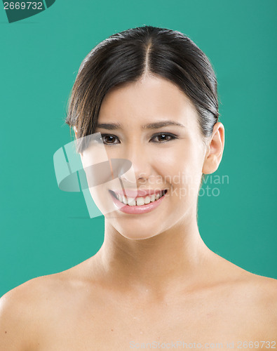 Image of Beautiful asian woman