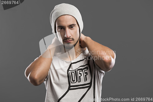 Image of Fashion young man