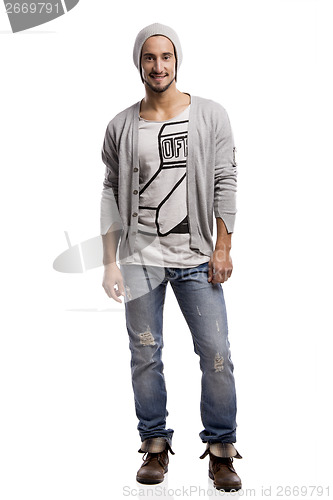Image of Fashion young man
