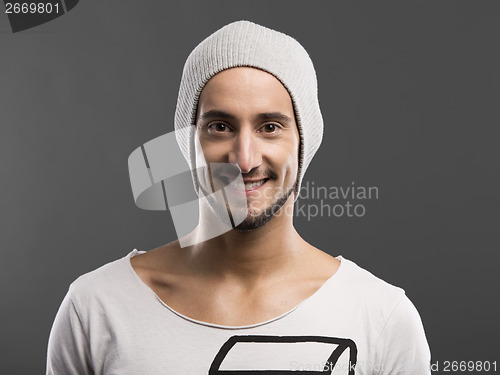 Image of Fashion young man