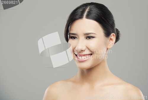 Image of Beautiful young asian woman