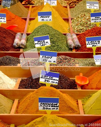 Image of Asian spices