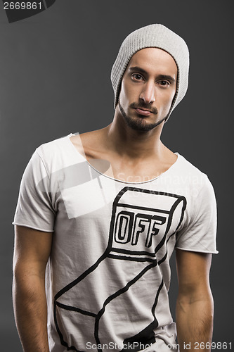 Image of Fashion young man