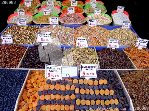 Image of Dried fruits